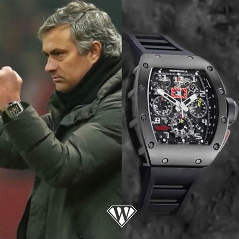 mourinho richard mille|José Mourinho – Richard Mille RM 011 “Felipe Massa”.